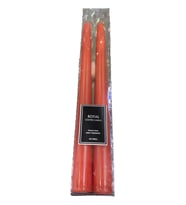 KIRMIZI KONİK ŞAMDAN MUM 25,5 CM
