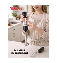 Musullu Msl-2015 Çubuk Blender