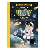 Benim İlk Uzay Kitabım - Ne Sorsan Bilir Minik (Ciltli)
