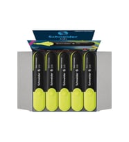 Schneider Fosforlu Kalem Job Sarı Fosforlu Kalem (10 Lu Paket)