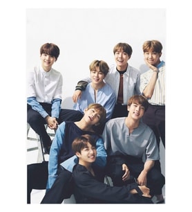 Bts Tablo Ahşap Poster Dekoratif Kod5948