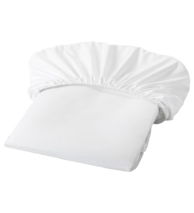Lenast Bebek Alezi, Beyaz 60x120 Yatak Alezi Lastikli