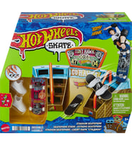 Hot Wheels Skate Parmak Kaykay Macerasına Başlangıç Seti Hgt91 - Stadium Skatepark