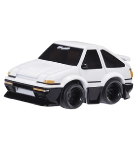 JDM Seri 1 1985-87 Model Araç GT-Apex AE86 - Siyah Beyaz Araba