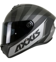 Motosiklet Full Face Draken S Mat Siyah Premıer B1 Motorcu Kaskı Çift Vizörlü