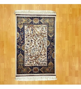 Hayat Ağacı Desenli 400 X 600 CM İpek Halı