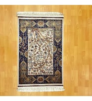 Hayat Ağacı Desenli 400 X 600 CM İpek Halı