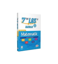 Editör Yayınları 7’den LGS’ye Hazırlık Matematik Yeni
