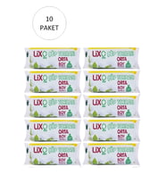 Orta Boy Çöp Torbası 55 x 60 cm 20 Li Rulo x 10 Paket = 200 Adet (Mavi)