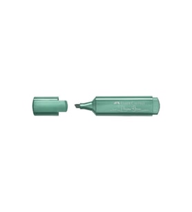 Faber-Castell Fosforlu Kalem 46 Metalik Yeşil