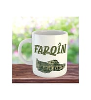 Farqîn - Silvan Kürtçe Porselen Kupa (Beyaz)