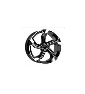 5*112*18*8.0 ET35 CH66.45 DY1708 BLACK DİAMOND AUDİ S JANT