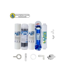 Purefer Açık kasa Çif sedimentli Sertifikalı 5li Filmtec Dupon mebran  5li