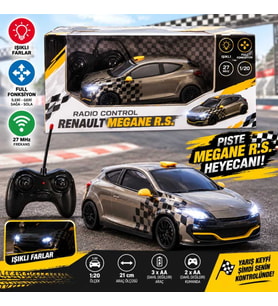 Renault Megane R.S. Işıklı Uzaktan Kumandalı Araba 1:20