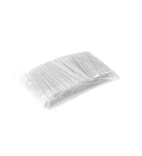 Plastik Şeffaf Karıştırıcı Kaşık Plastik Çay Kaşığı 1 Paket - ( 500 Adet )