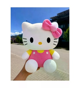 Hello Kitty Peluş Oyuncak Yeni Seri 50cm- Yumuşak & Sevimli