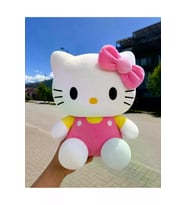 Hello Kitty Peluş Oyuncak Yeni Seri 50cm- Yumuşak & Sevimli
