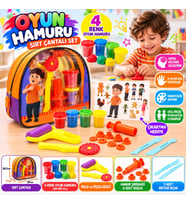 6717 OYUN HAMUR SET GUPİ SIRT ÇNT 4X50GR GUP