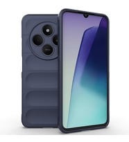 Xiaomi Redmi 14C 4G Uyumlu Kılıf Esnek TPU Oyuklu Arka Yüzey Tasarımlı Zore Etnik Silikon Kapak