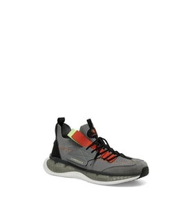 Lumberjack ELLONIUM 4FX Erkek Spor Ayakkabı GRİ