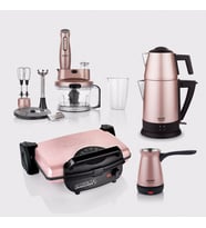 Schafer SCHAFER KEA ELEKTRO MEGA EV ALETLERİ 4 LÜ SET ROSE GOLD