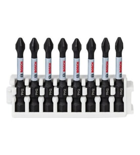 Bosch 8xPH2 Impact Control Vidalama Ucu Paketi 8 Parça - 2608522330