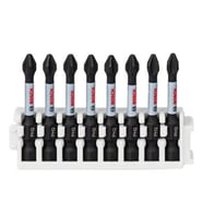 Bosch 8xPH2 Impact Control Vidalama Ucu Paketi 8 Parça - 2608522330