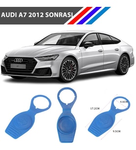 Audi A7 Cam Su Depo Kapağı Yan Sanayi 2012 Sonrası