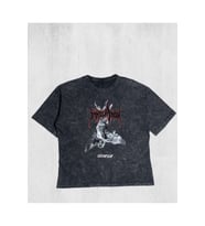 Unisex Eskitme Lock and Load Tshirt (Çok Renkli)