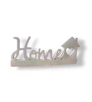 Masa Üstü & Raf İçin Şık HOME Biblo