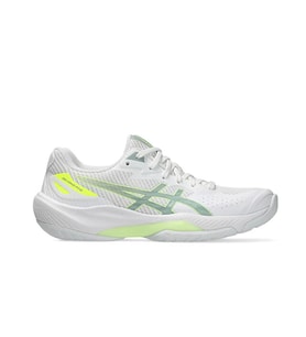 Asics BEYOND FF 2 Unisex Voleybol Ayakkabısı 1072A132-100 Krem