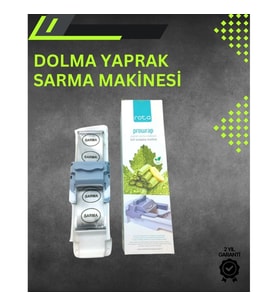 Mey İthalat® Manuel Yaprak Sarma Cihazı Gıdaya Uygun Kolay Temizlenebilir Tasarım
