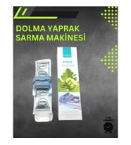 Mey İthalat® Manuel Yaprak Sarma Cihazı Gıdaya Uygun Kolay Temizlenebilir Tasarım