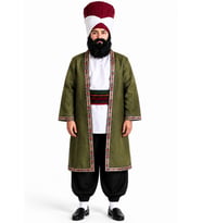 Evliya Çelebi Kostümü Yetişkin