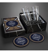 Kişiye Özel Premium Rakı Bardağı Seti – Rakı Zamanı – Premium Kutuda – Sevgiliye Hediye
