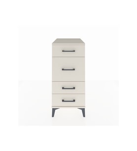 Kronos Komodin 4 Çekmeceli 44x59x96 Aytaşı-Aytaşı