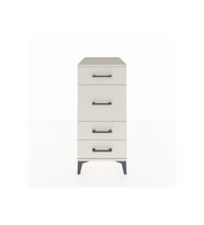 Kronos Komodin 4 Çekmeceli 44x59x96 Aytaşı-Aytaşı