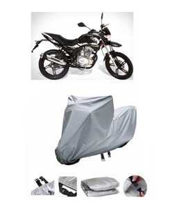 Falcon Wonder 180  Gri Motosiklet Brandası ARKA ÇANTA UYUMLU DEĞİLDİR