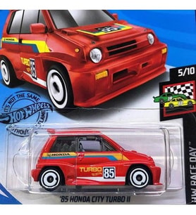 Hot Wheels Tekli Arabalar 85 Honda Cıty Turbo II GHF22