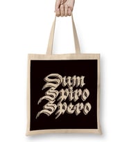 Dum Spiro Spero Latin Phrase Language Education Motivation Bez Çanta Uzun Saplı
