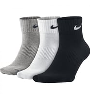 Performance Lightweight Unisex 3'lü Çorap