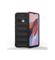 Mey İthalat® Redmi 12C Kılıf Optimum Silikon - Siyah