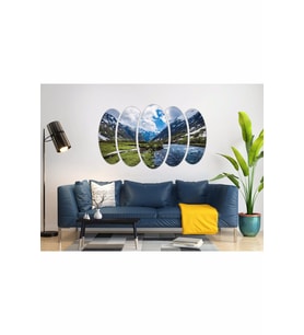 DAĞ NEHİR MDF TABLO-2187