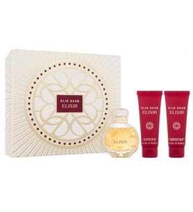 Elie Saab Elixir 75 ml Duş Jeli+75 ml Vücut Losyonu+EDP 100 ml Kadın Parfüm Seti