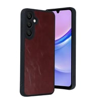Samsung Galaxy A57 5g Aras Deri Kapak - Bordo