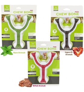 Nunbell Köpek Oyuncağı Çatal Kemik S 11 cm