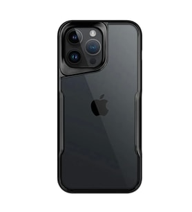 Apple iPhone 15 Pro Kılıf Boyi Silikon Kapak - Siyah