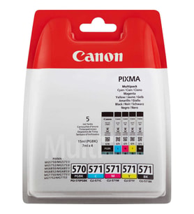 Tonersepeti Canon PGI-570/CLI-571/0372C004 Orjinal Kartuş Avantaj Paketi