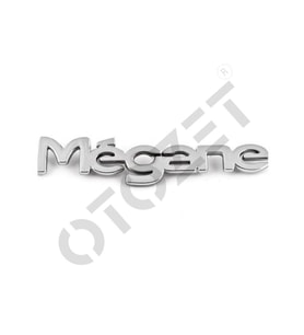 MEGANE 1 ARKA BAGAJ YAZI