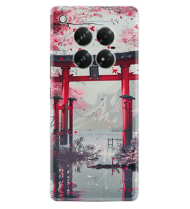 Infinix Zero 40 5G Kılıf Boutique Baskılı Resimli Japan Pcode -046